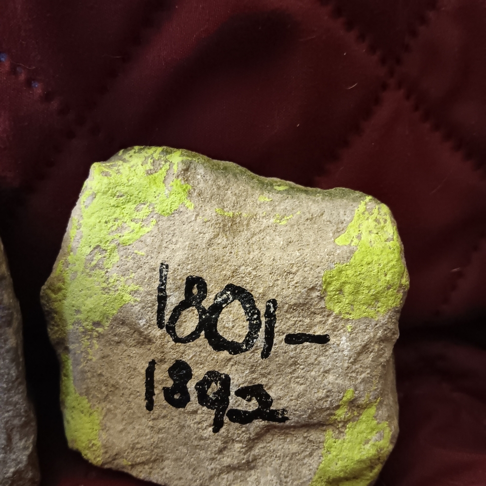 Grave Stone Painted Rocks! - Picture 4 of 5